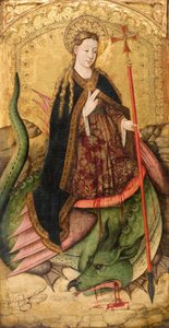 Saint Margaret by Joan Reixach